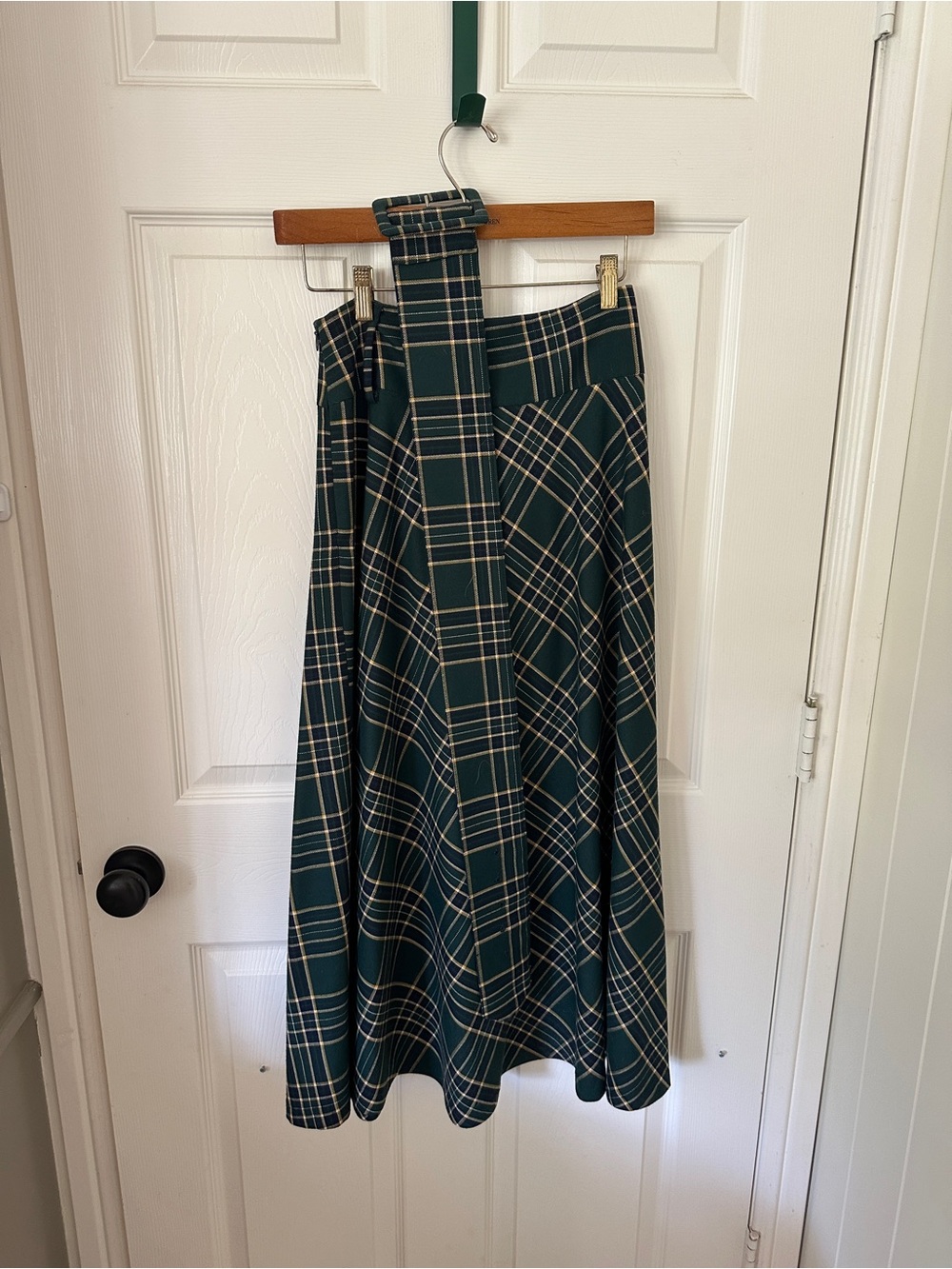 Zara Tartan skirt